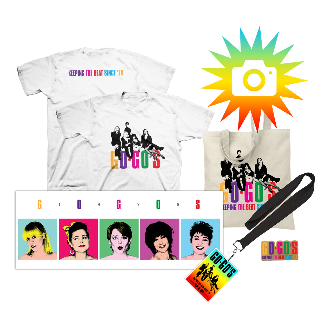 The Go-Go's 40th Anniversary VIP Experience Bundle