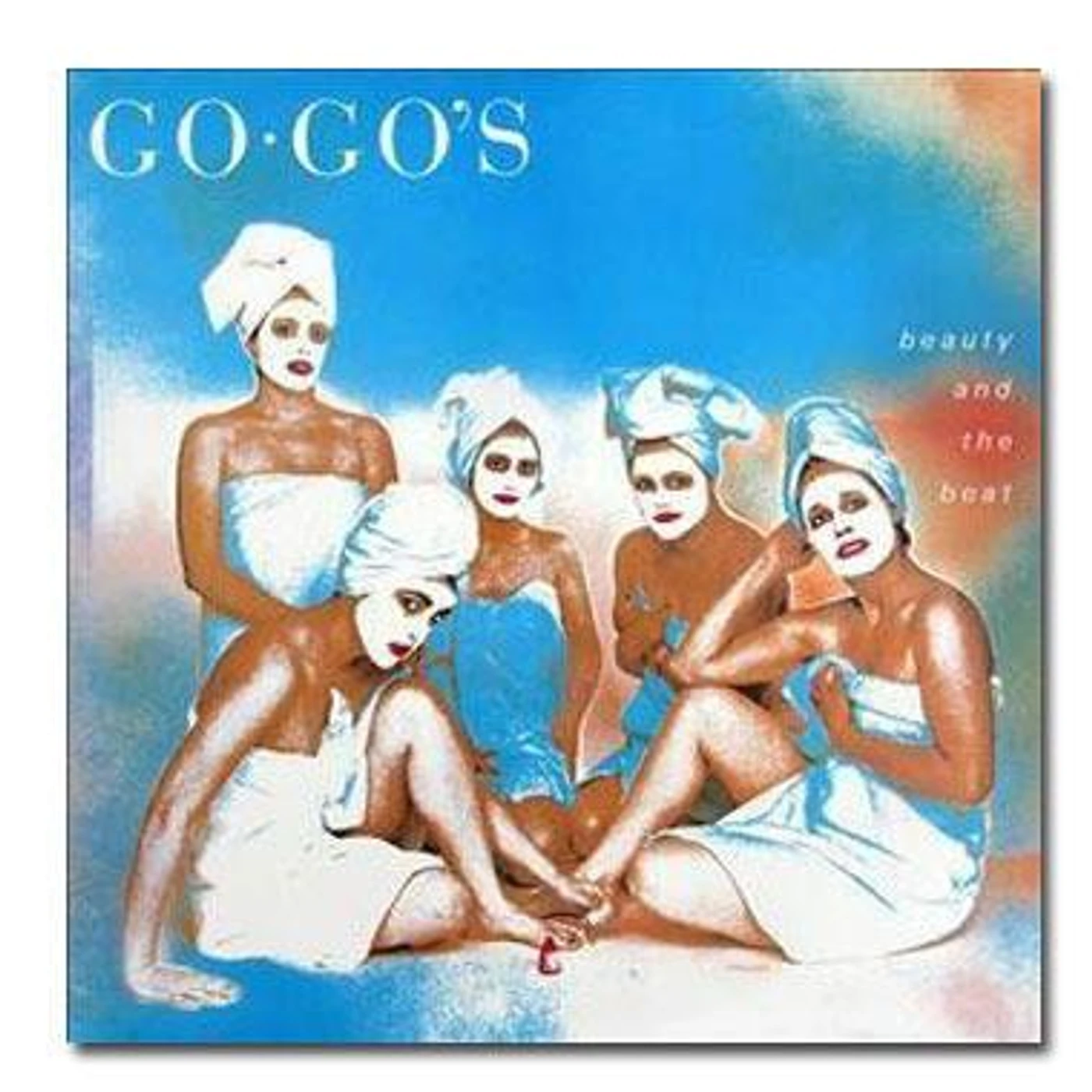 The Go-Go's Beauty and the Beat CD 30th Anniversary Edition