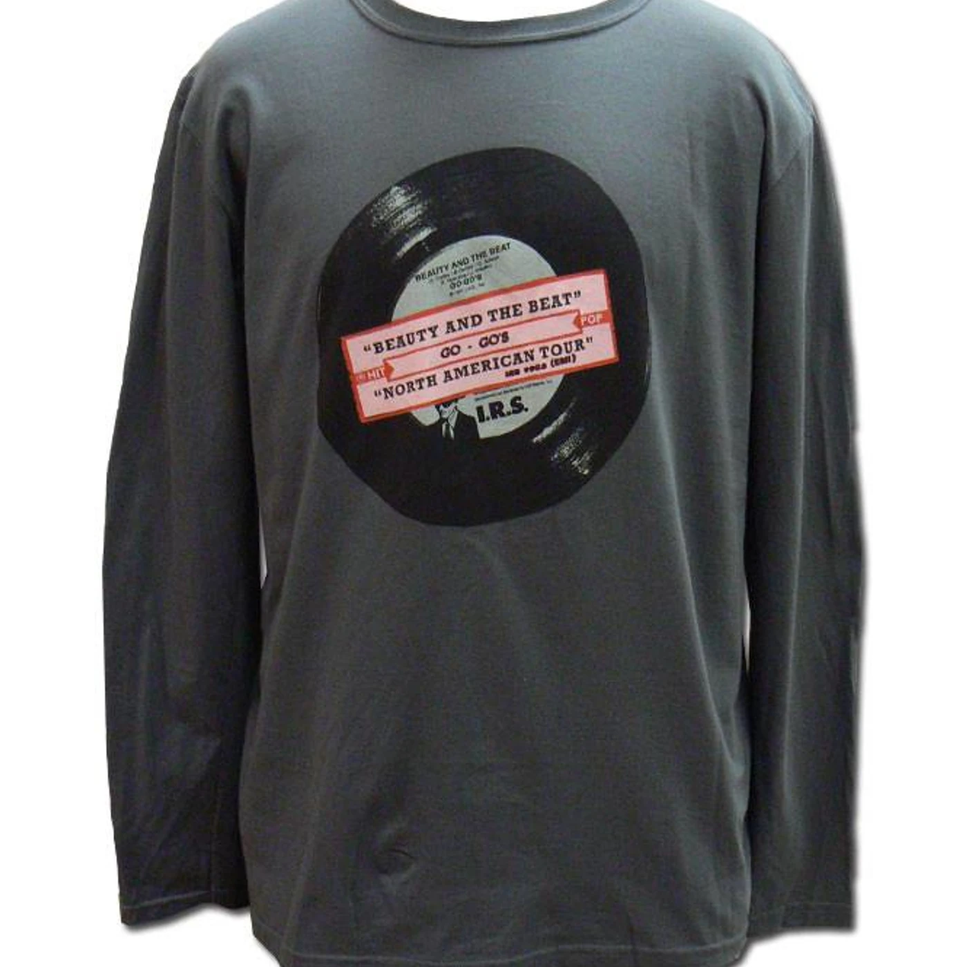 The Go-Go's Long Sleeve Vinyl Tee