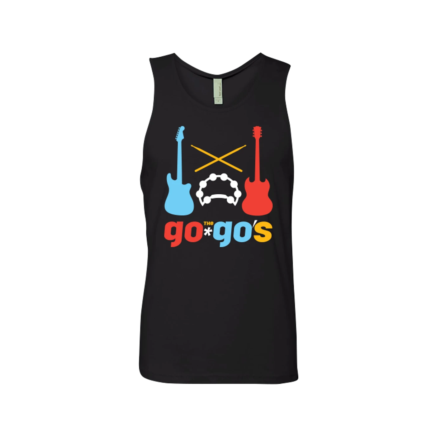 The Go-Go's Instruments Tank