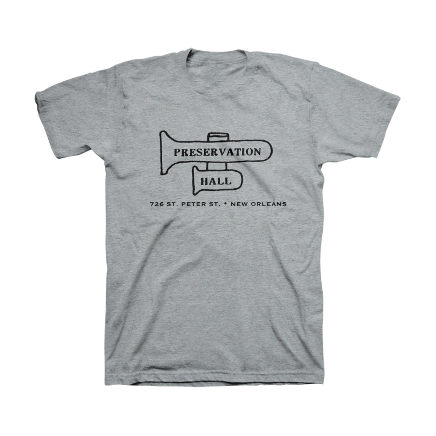 Preservation Hall Jazz Band Venue Logo Tee