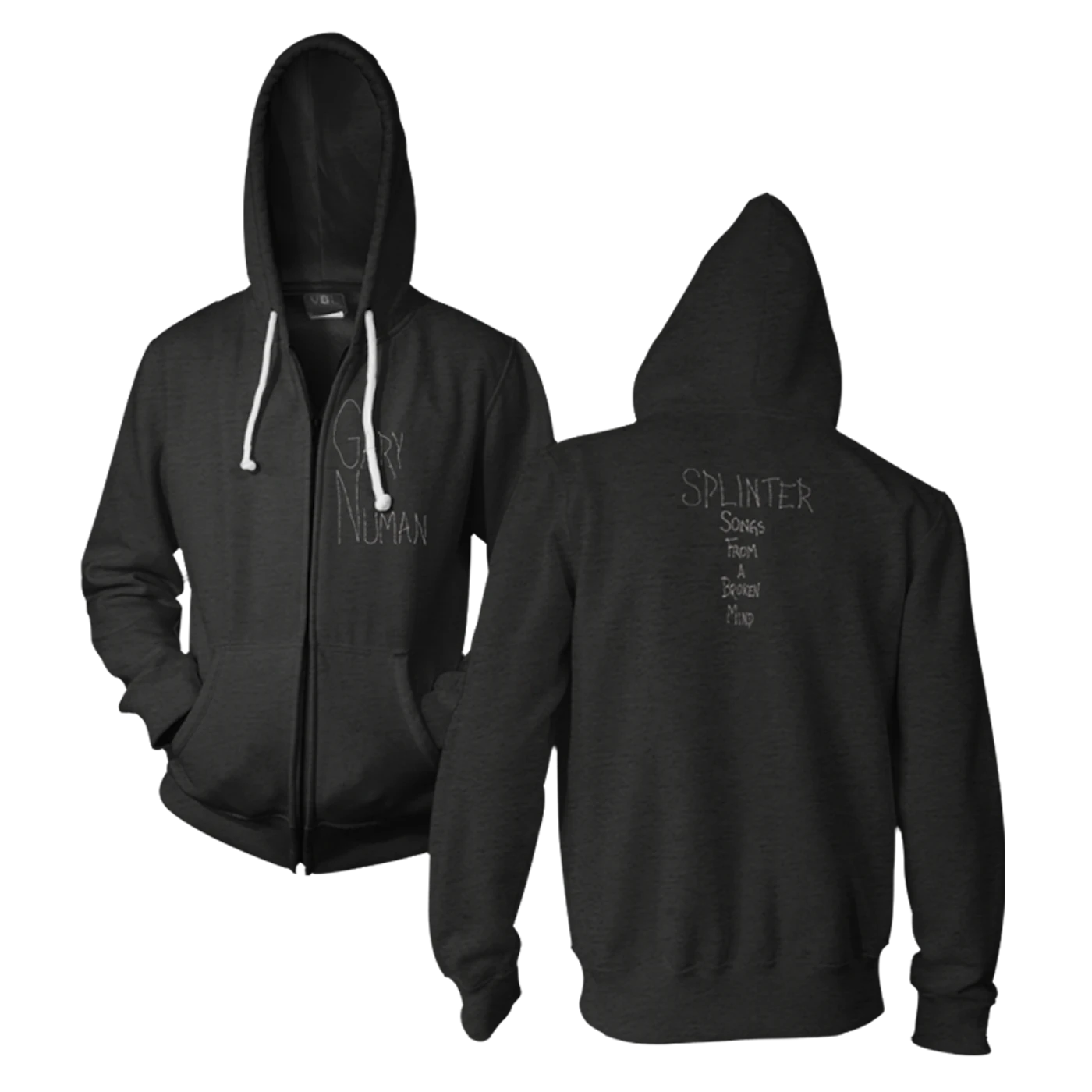 Gary Numan Splinter Hoodie
