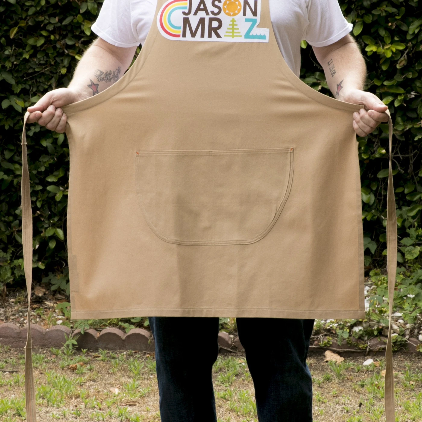 Jason Mraz Summer Scout Tee Apron