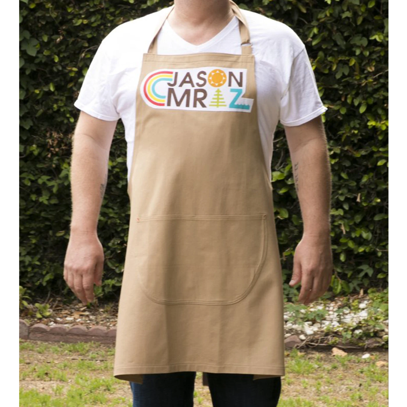 Jason Mraz Summer Scout Tee Apron