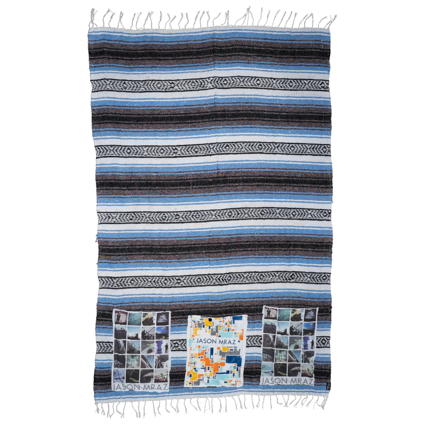 Jason Mraz Geometric & Instagram Tee Blanket