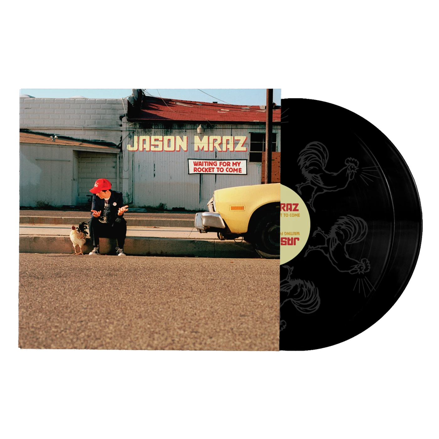 Jason Mraz Waiting for My Rocket To Come LP (Vinyl)