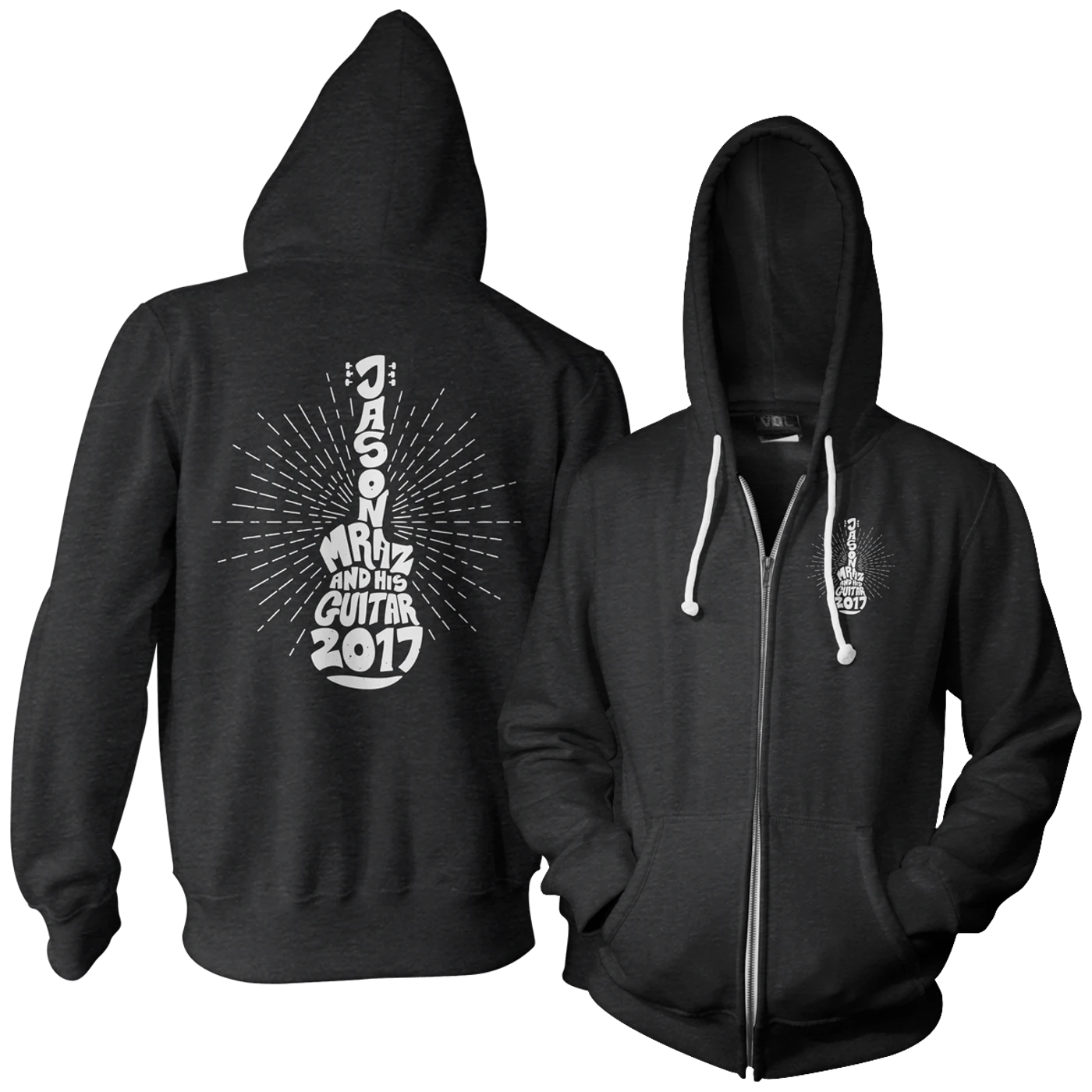 Jason Mraz Jason and His Guitar Hoodie