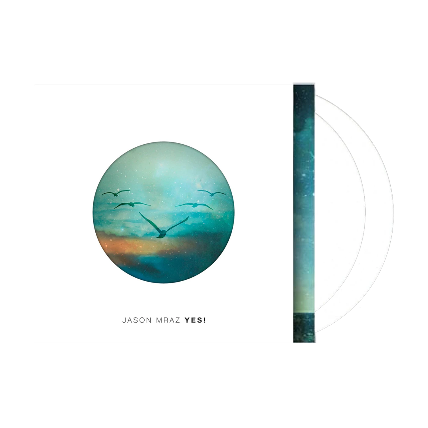 Jason Mraz Yes! Vinyl