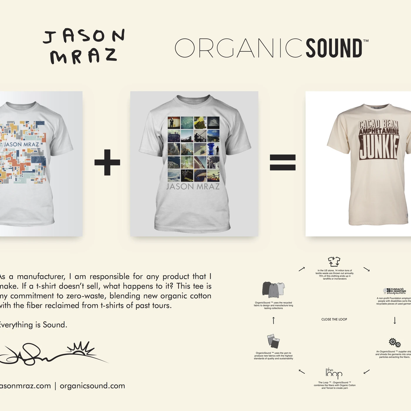 Jason Mraz Cacao Junkie Men's Tee