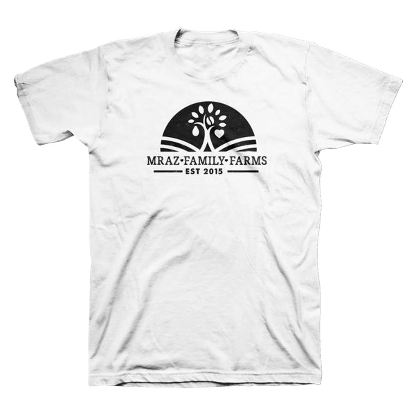 Jason Mraz Mraz Family Farms Men's Tee