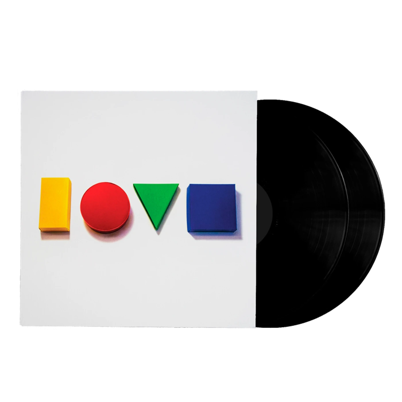 Jason Mraz Love Is A Four Letter Word Double LP (Vinyl)