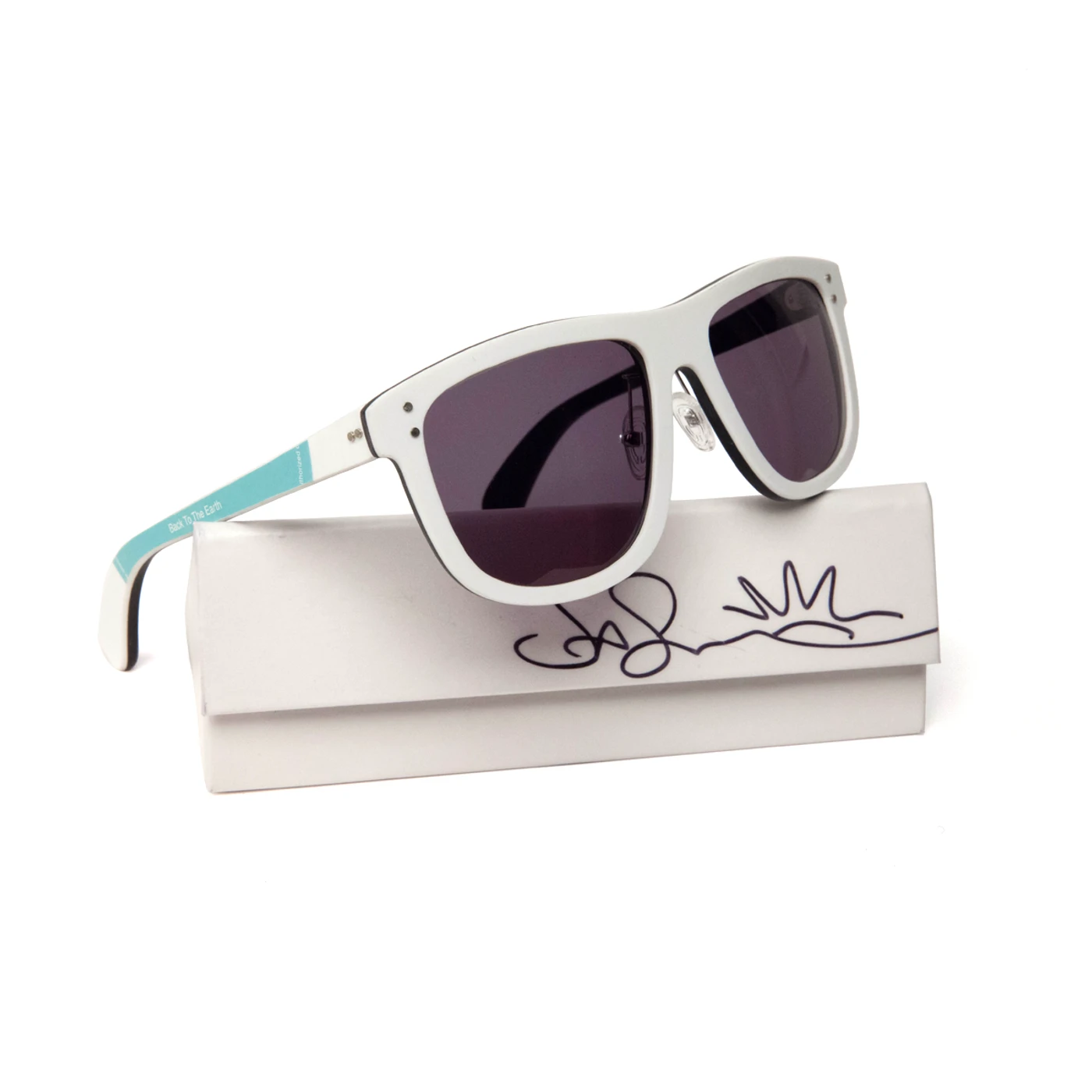 Jason Mraz Yes! Vinyl Sunglasses (Back To The Earth)