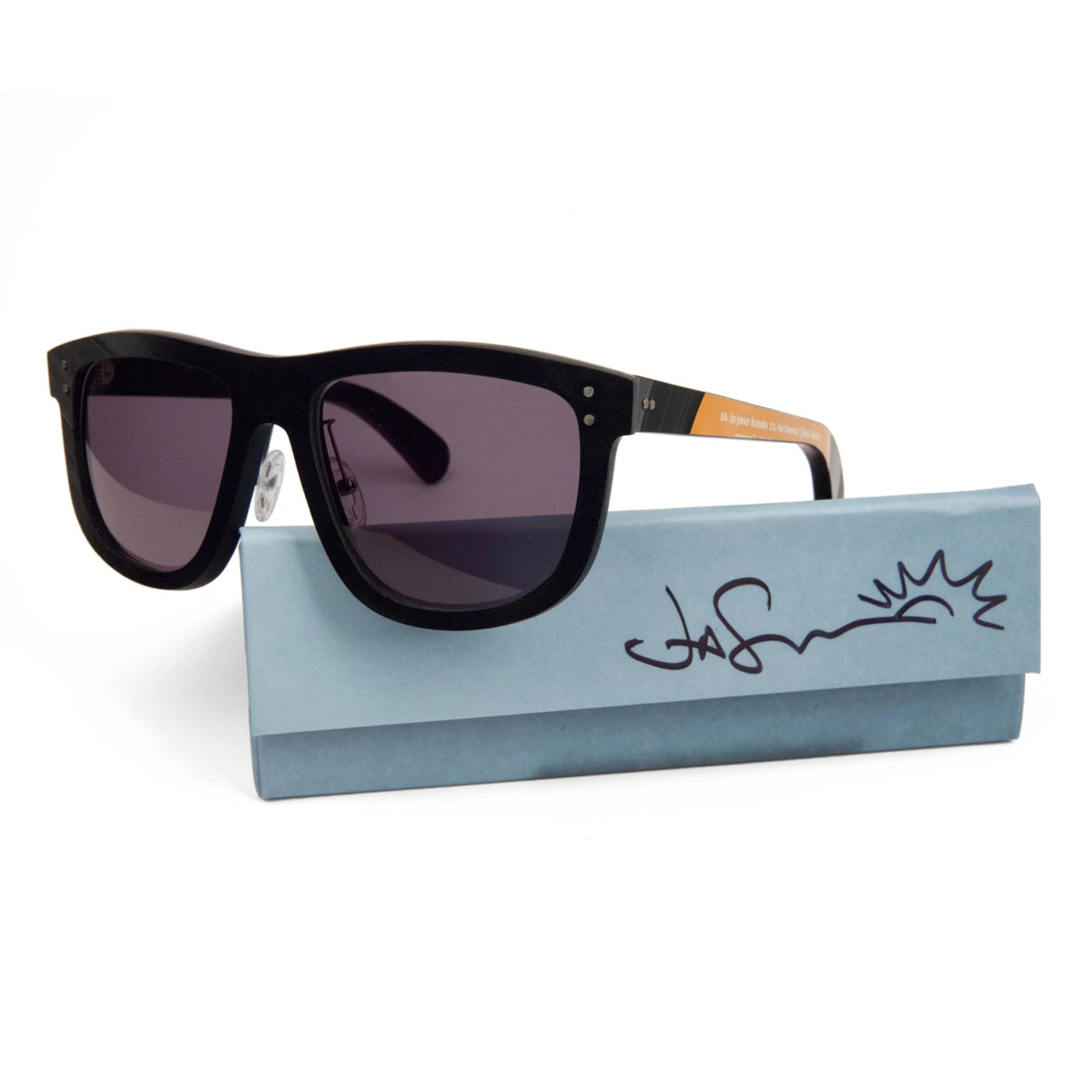 Jason Mraz Love Is A Four Letter Word Vinyl Sunglasses (In Your Hands)