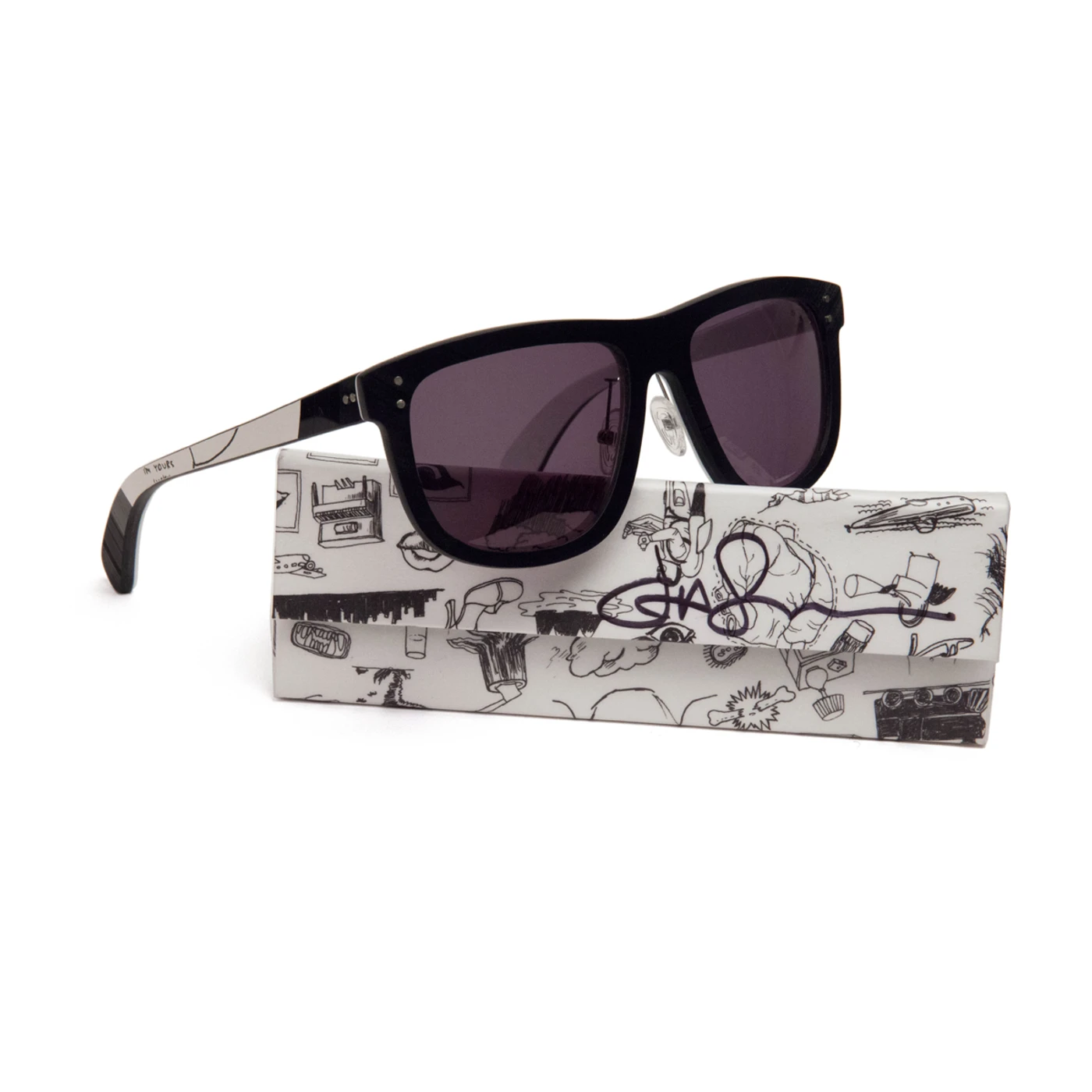 Jason Mraz We Sing, We Dance, We Steal Things Vinyl Sunglasses (I'm Yours)