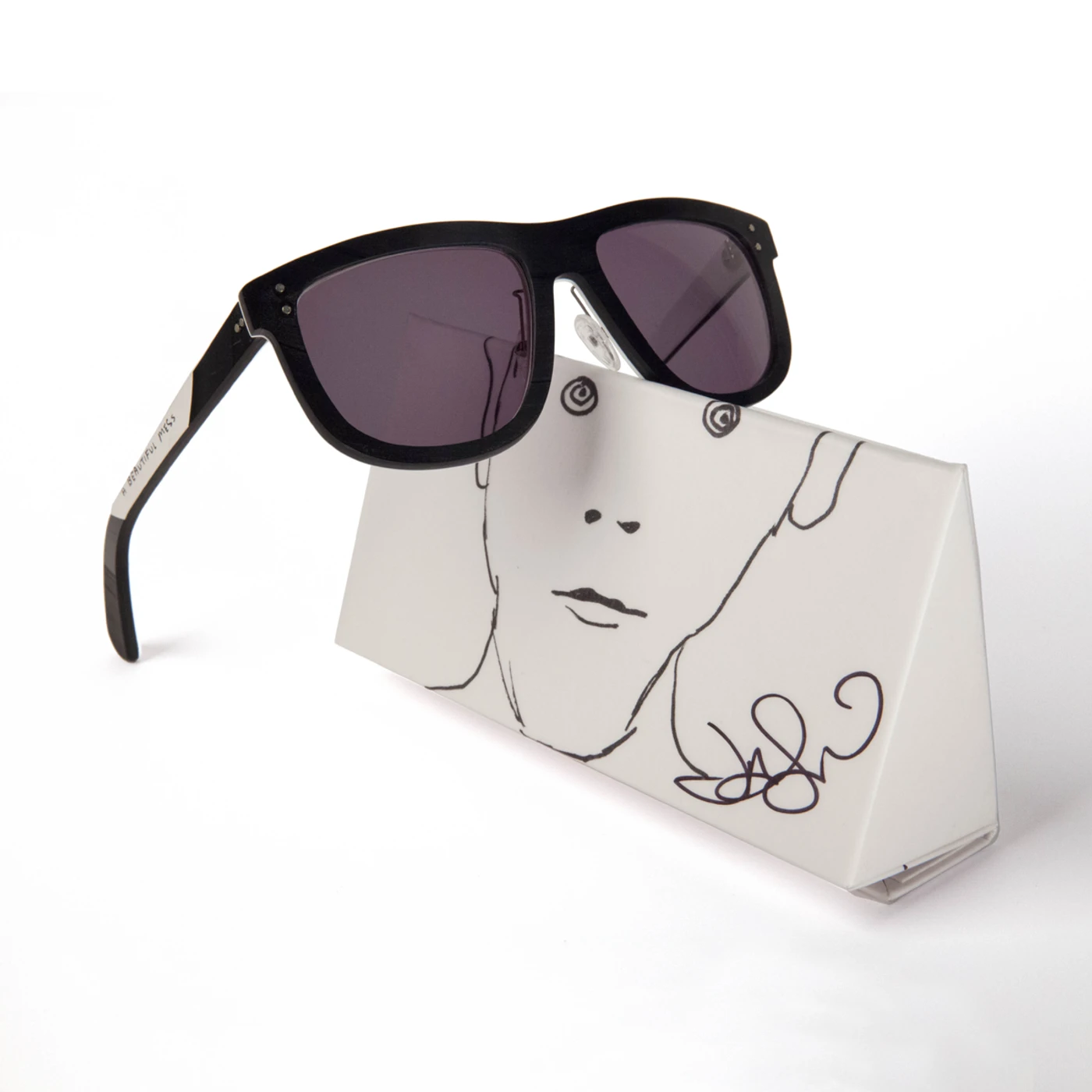 Jason Mraz We Sing, We Dance, We Steal Things Vinyl Sunglasses (A Beautiful Mess)