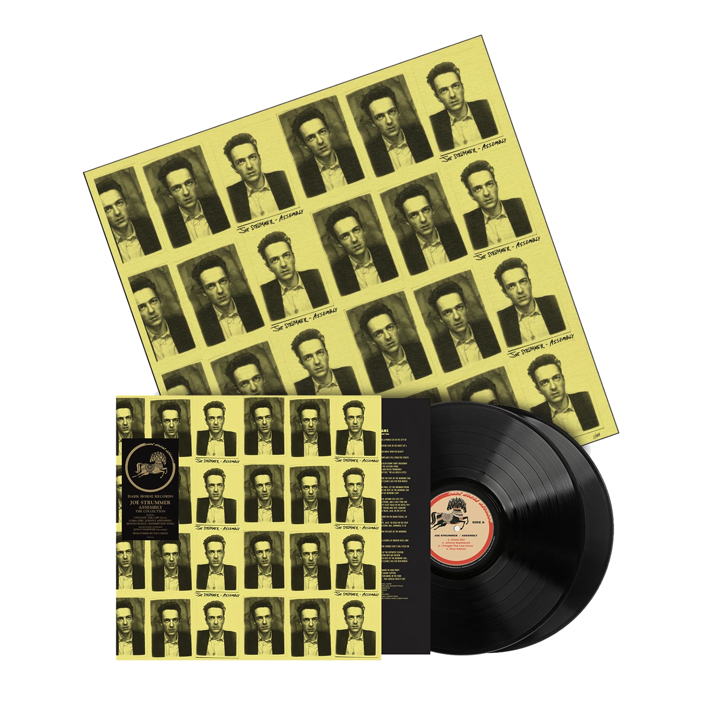 Joe Strummer EXCLUSIVE - Assembly - 180g Vinyl Double LP + Limited Edition Litho Art Print 1/2000