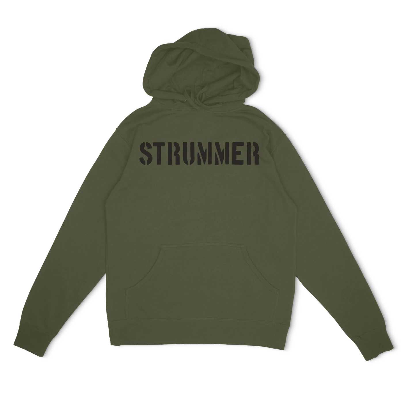 Joe Strummer Strummer Stencil Hoodie