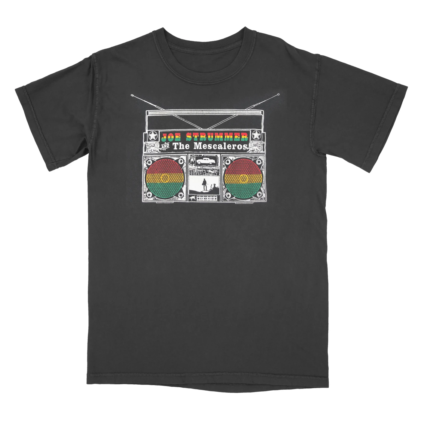 Joe Strummer Vintage Blaster T-Shirt
