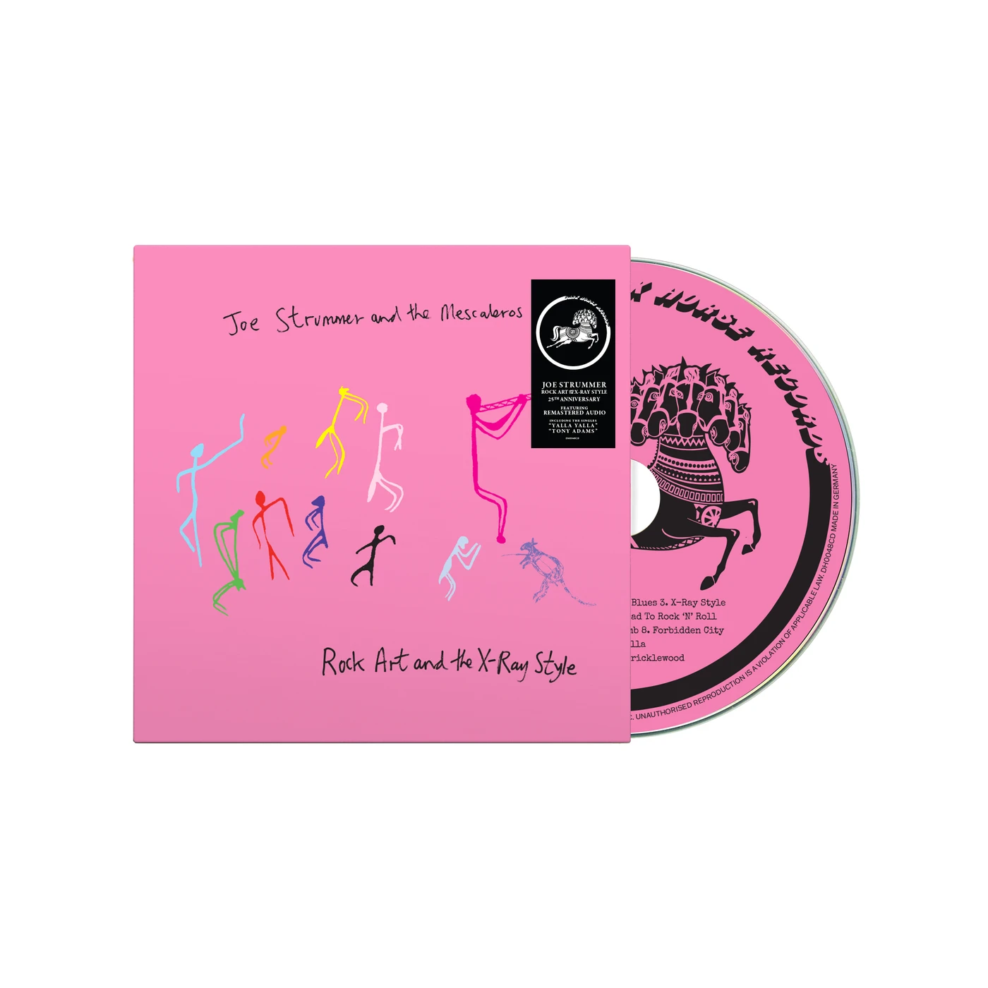 Joe Strummer Rock Art & the X-Ray Style - 25th Anniversary CD