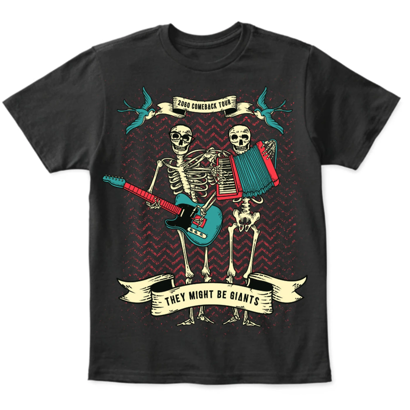 They Might Be Giants 2060 Comeback Tour (Unisex)