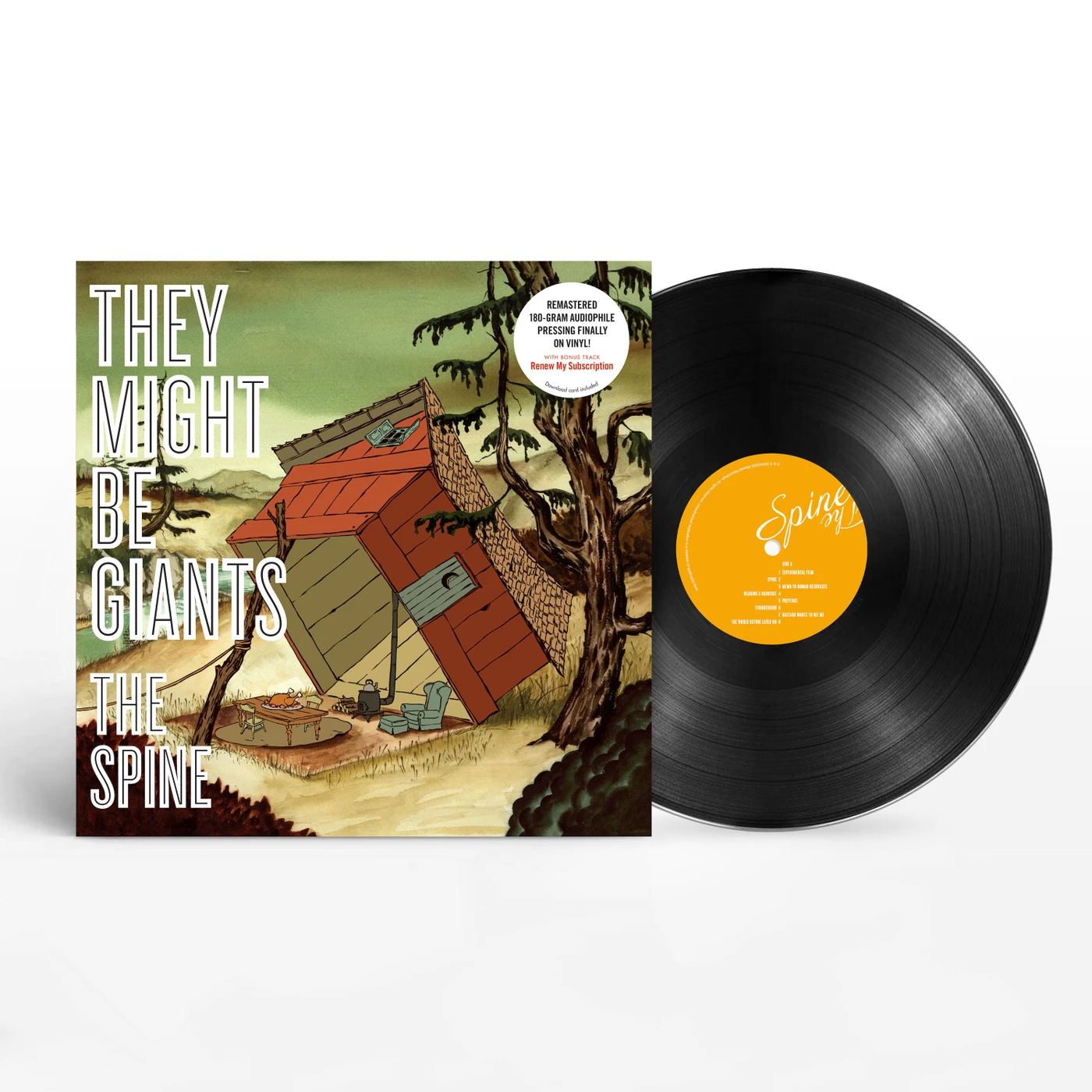 They Might Be Giants The Spine 180g Vinyl
