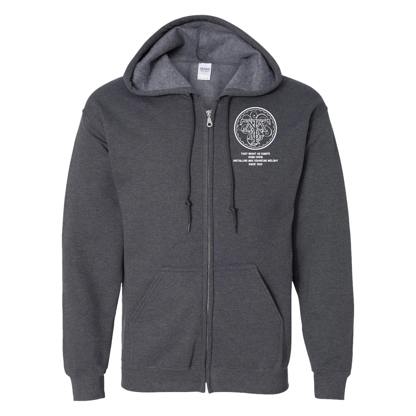 They Might Be Giants Snowman Road Crew Hoodie