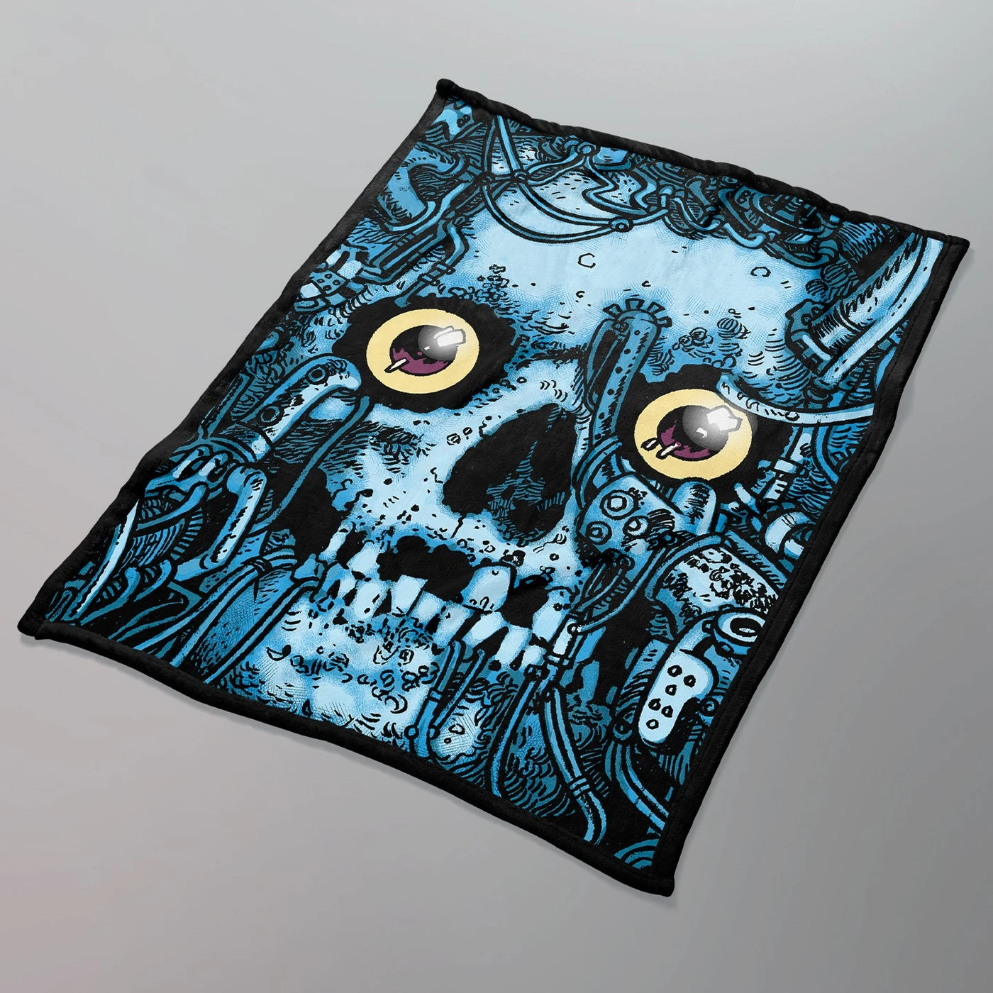 Mega Drive - 198XAD Fleece Blanket