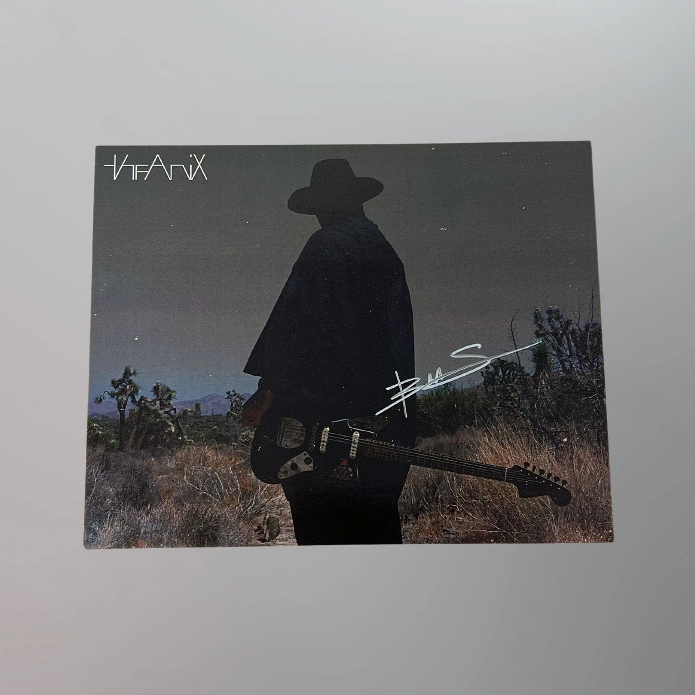 The Anix - Autographed 8x10 Print