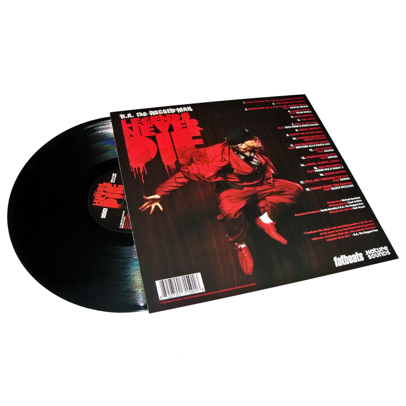 R.A. The Rugged Man Legends Never Die (Vinyl 2LP)