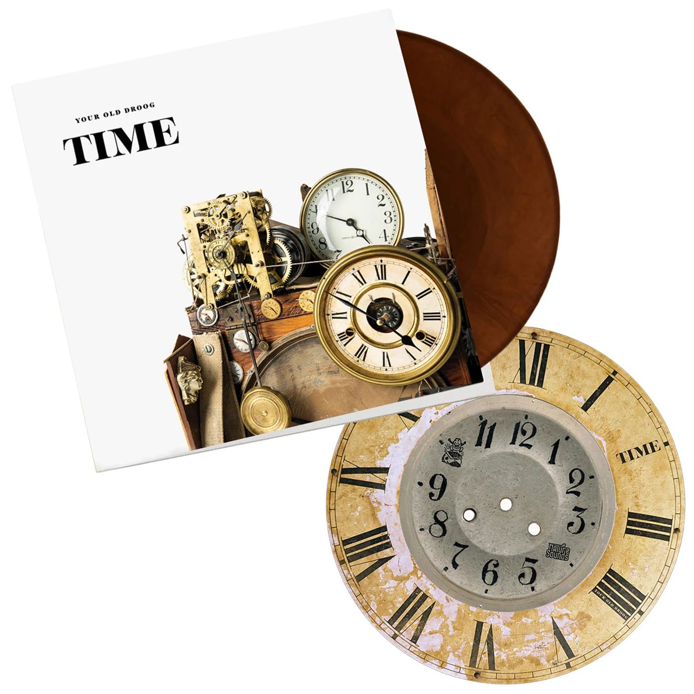 Your Old Droog TIME (Limited Grandmother Clock Colored Vinyl 2LP + Slipmat)
