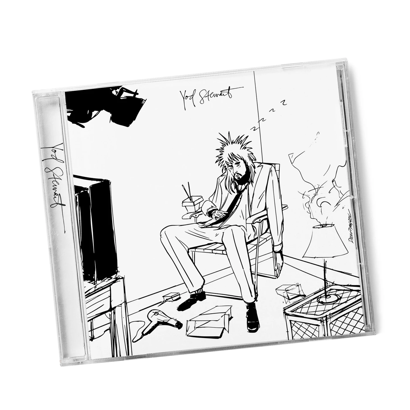 Your Old Droog Yod Stewart (CD)