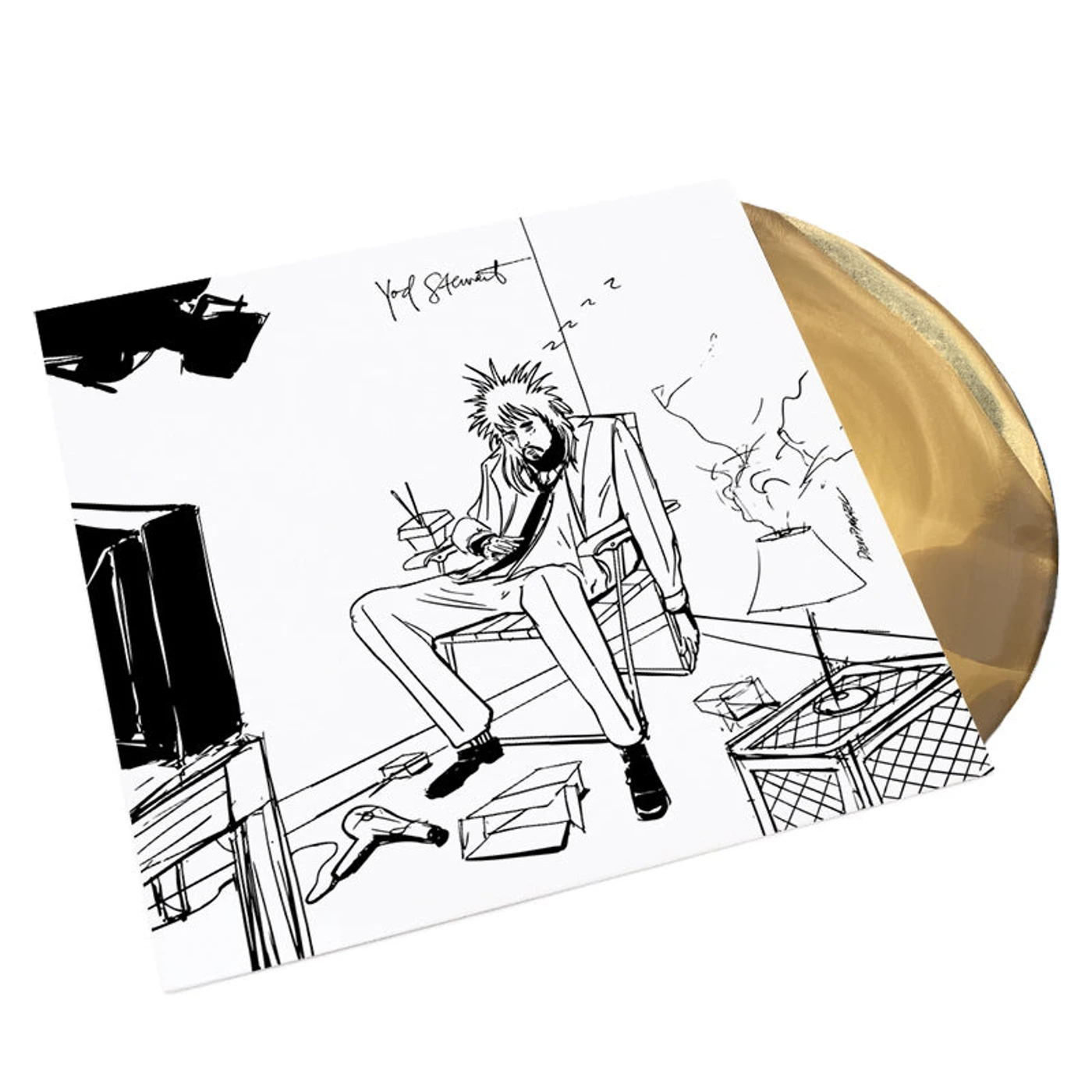 Your Old Droog Yod Stewart (Vinyl LP) (Nightmares & Dreams Edition)