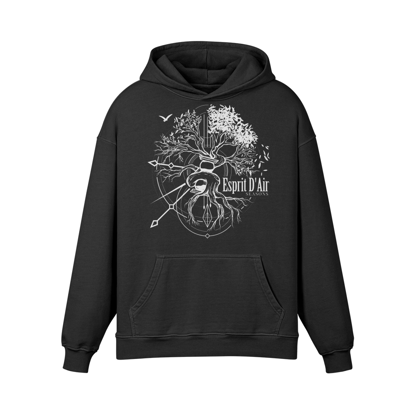 Esprit D'Air Seasons Hoodie (Faded Black)