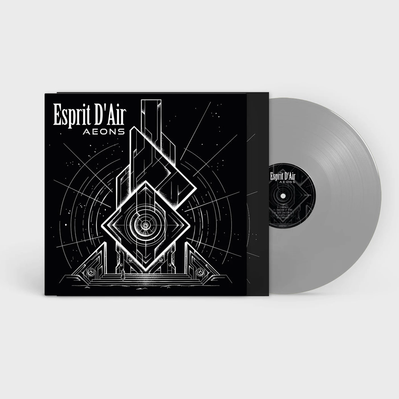Esprit D'Air Aeons - Limited Edition Silver Vinyl (Limited to 100 copies)