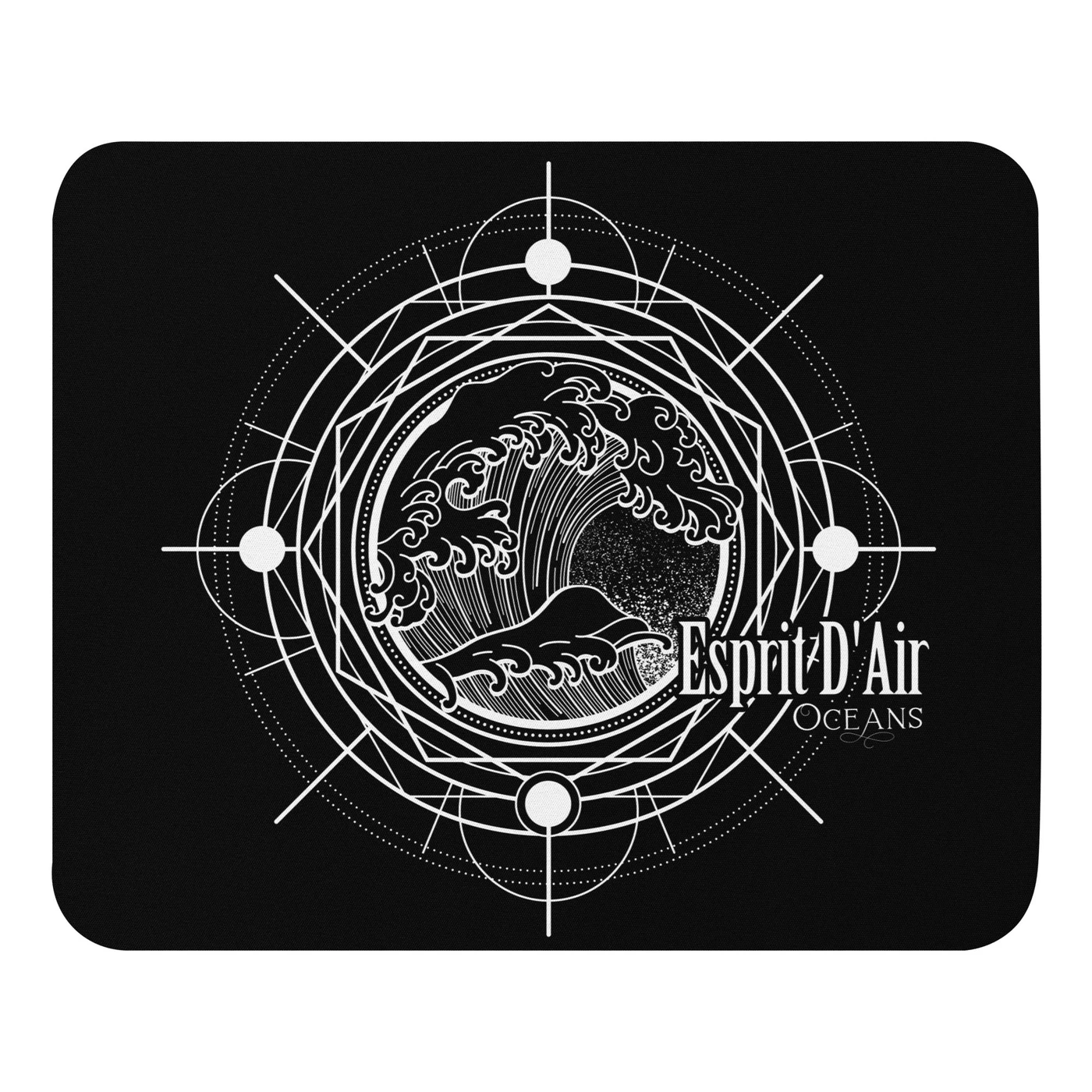 Esprit D'Air Oceans Mouse Pad