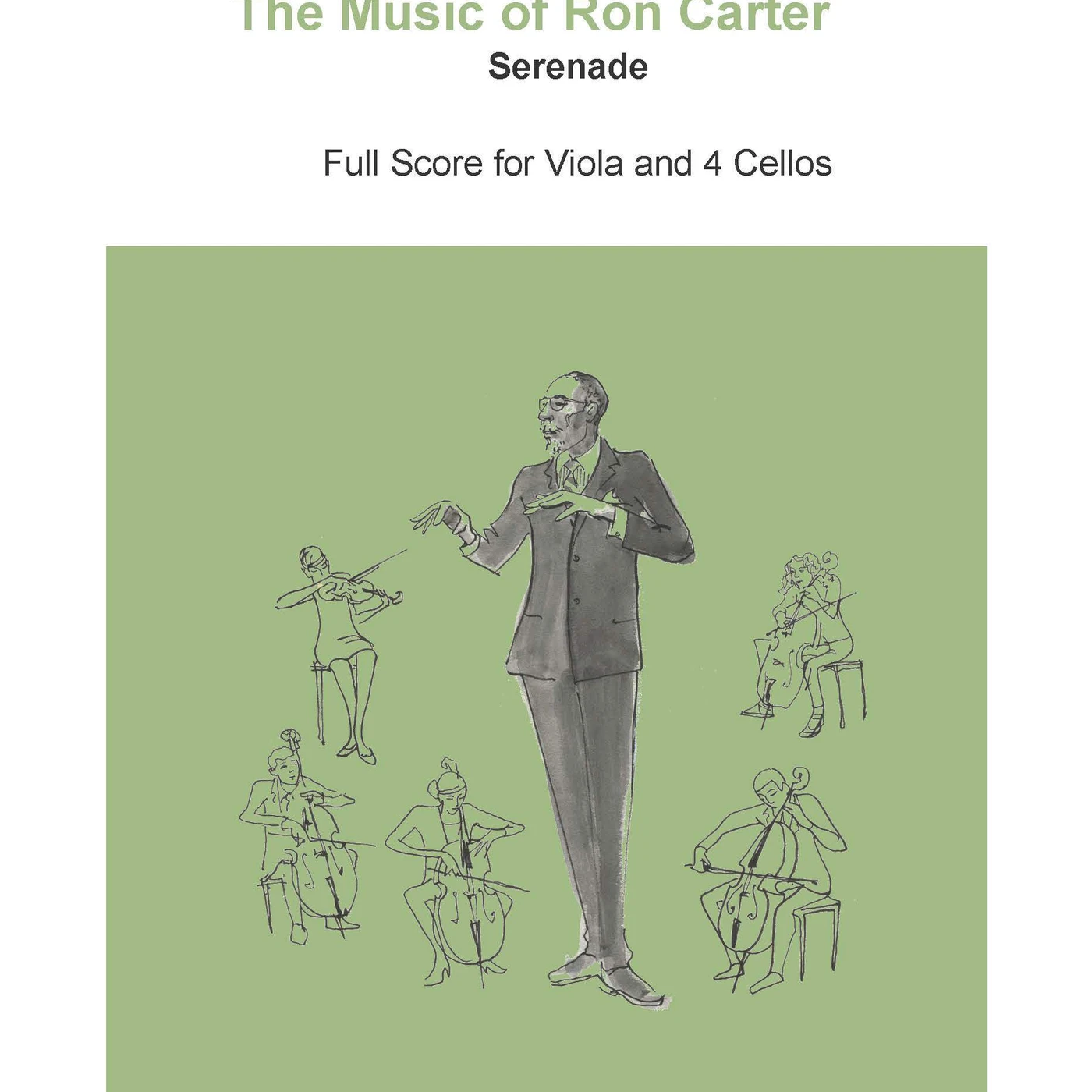 Ron Carter Scores for Cello, Violin, Viola