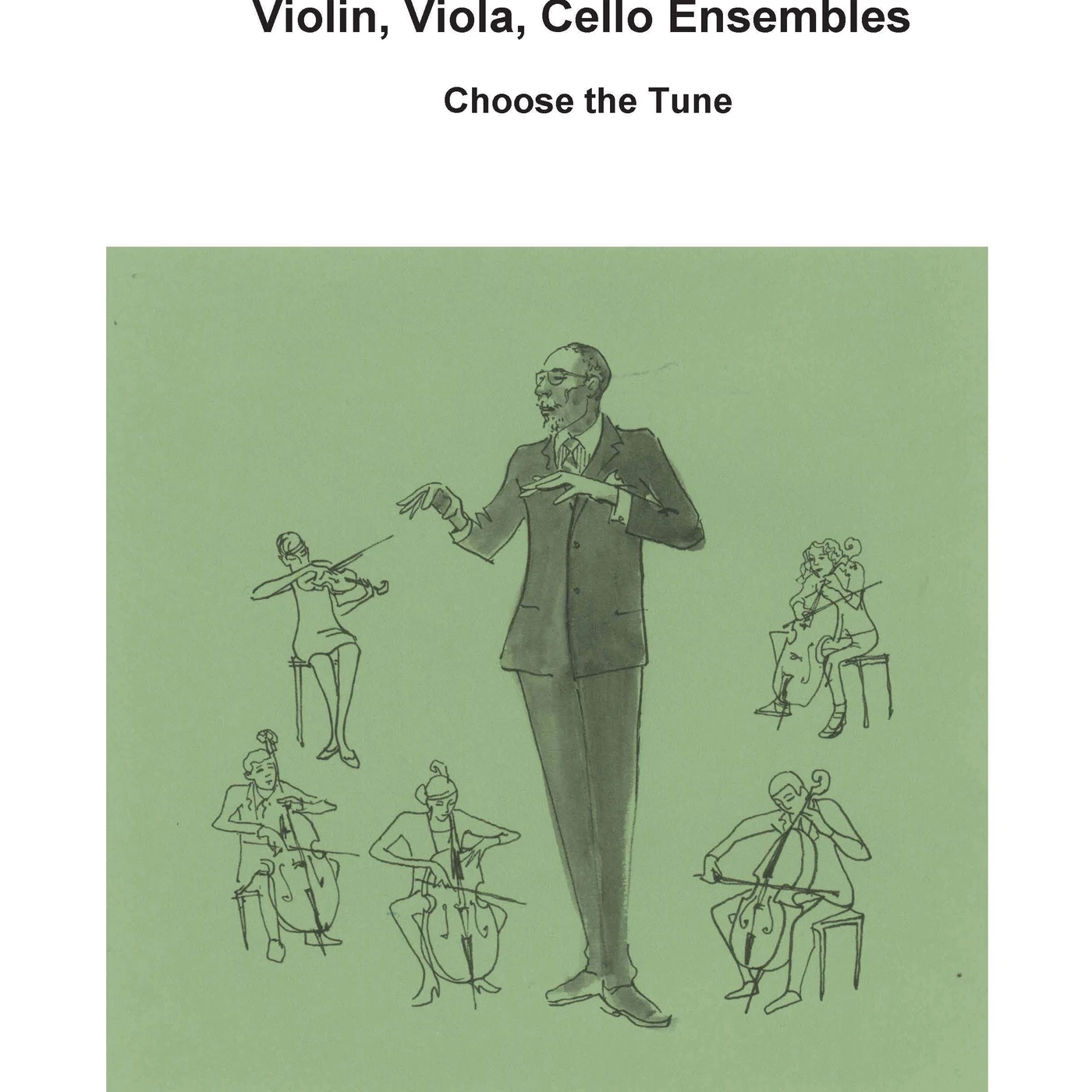 Ron Carter Scores for Cello, Violin, Viola