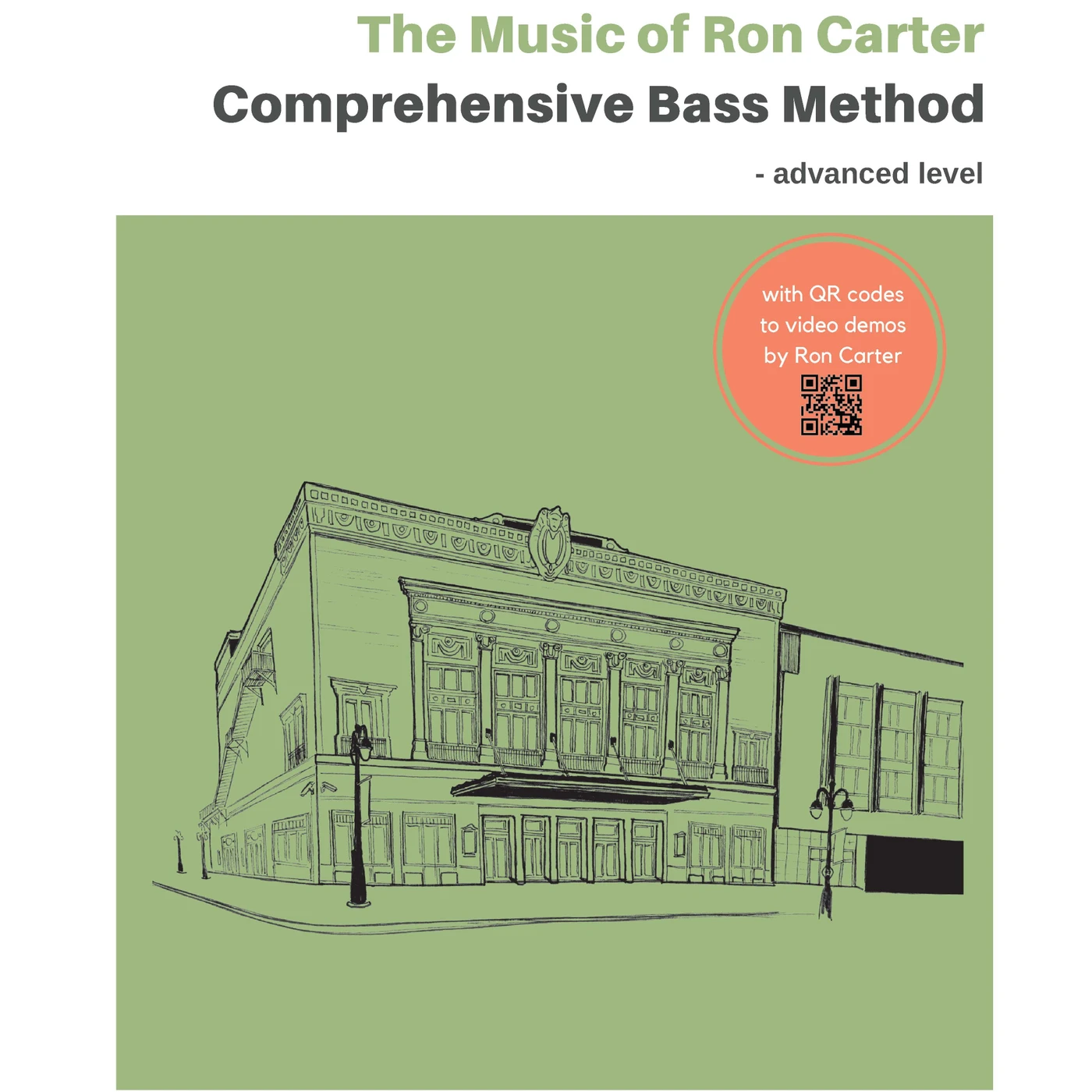 Ron Carter's Comprehensive Bass Method FOR LIBRARIES