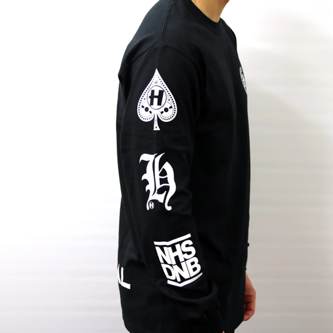 Hospital Records Logo Long Sleeve