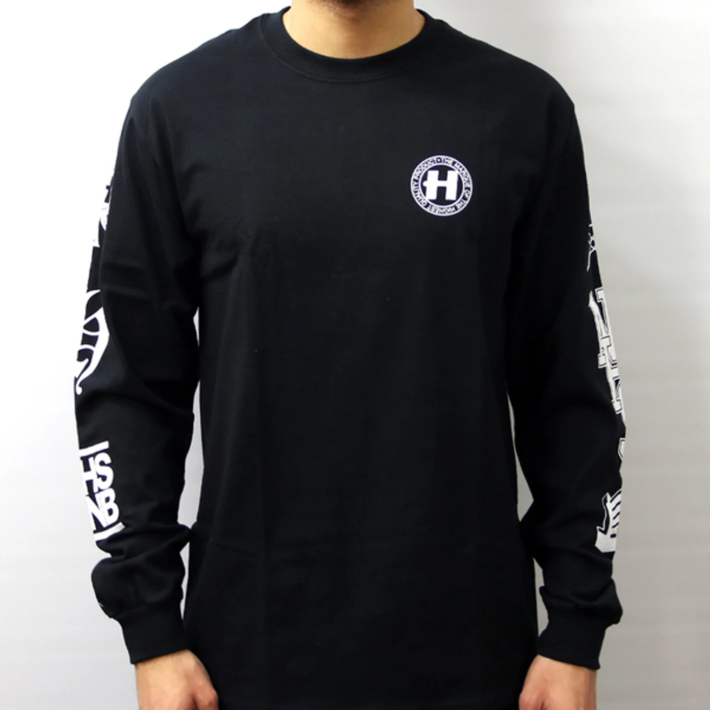 Hospital Records Logo Long Sleeve