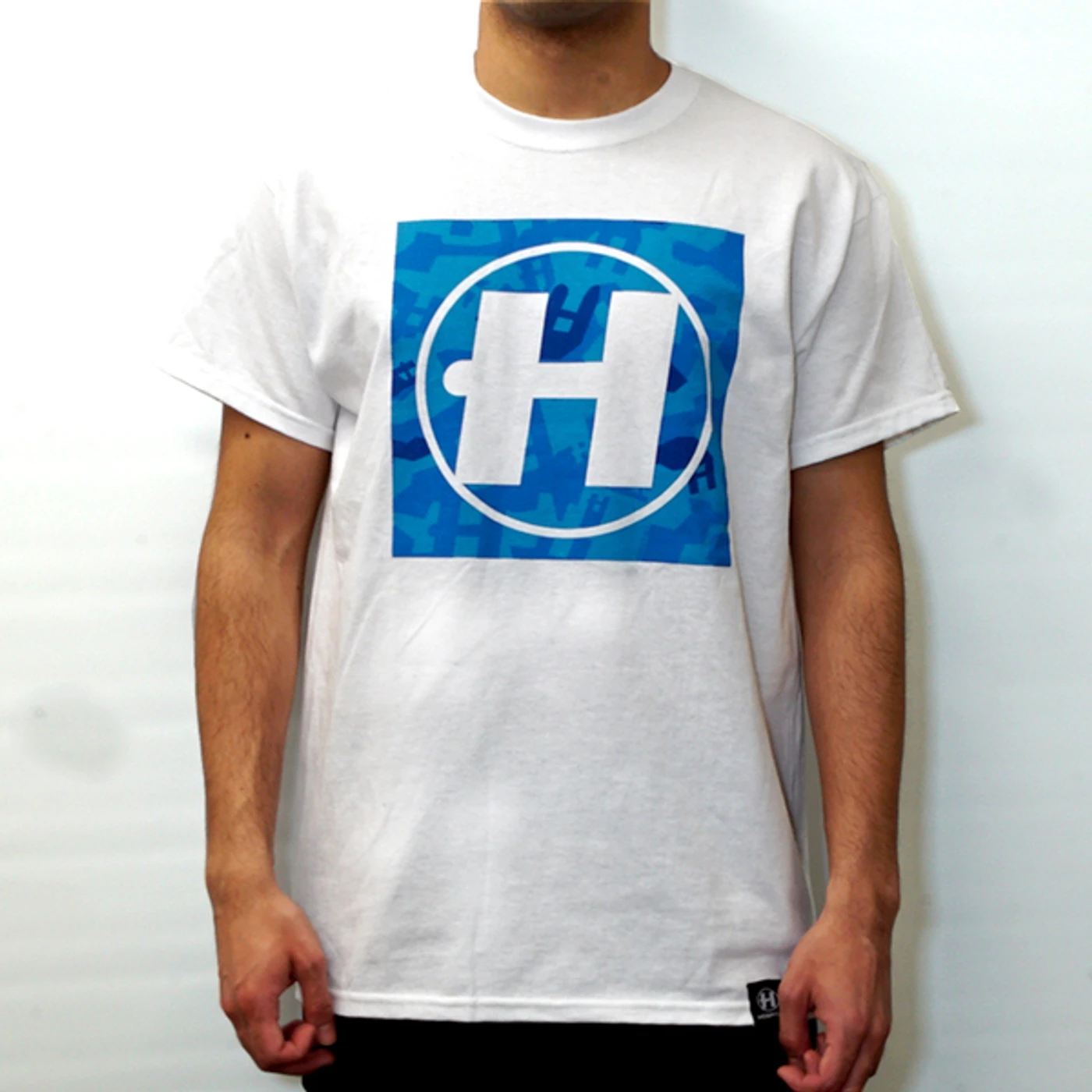 Hospital Records H Camo Tee