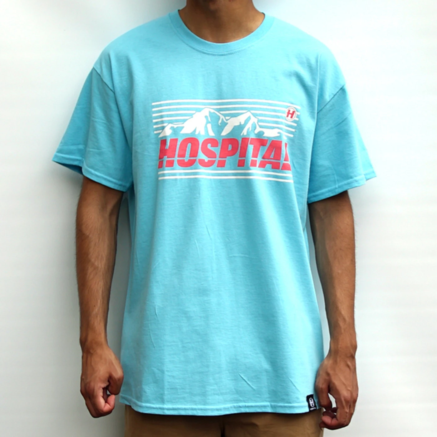 Hospital Records Mountain Tee