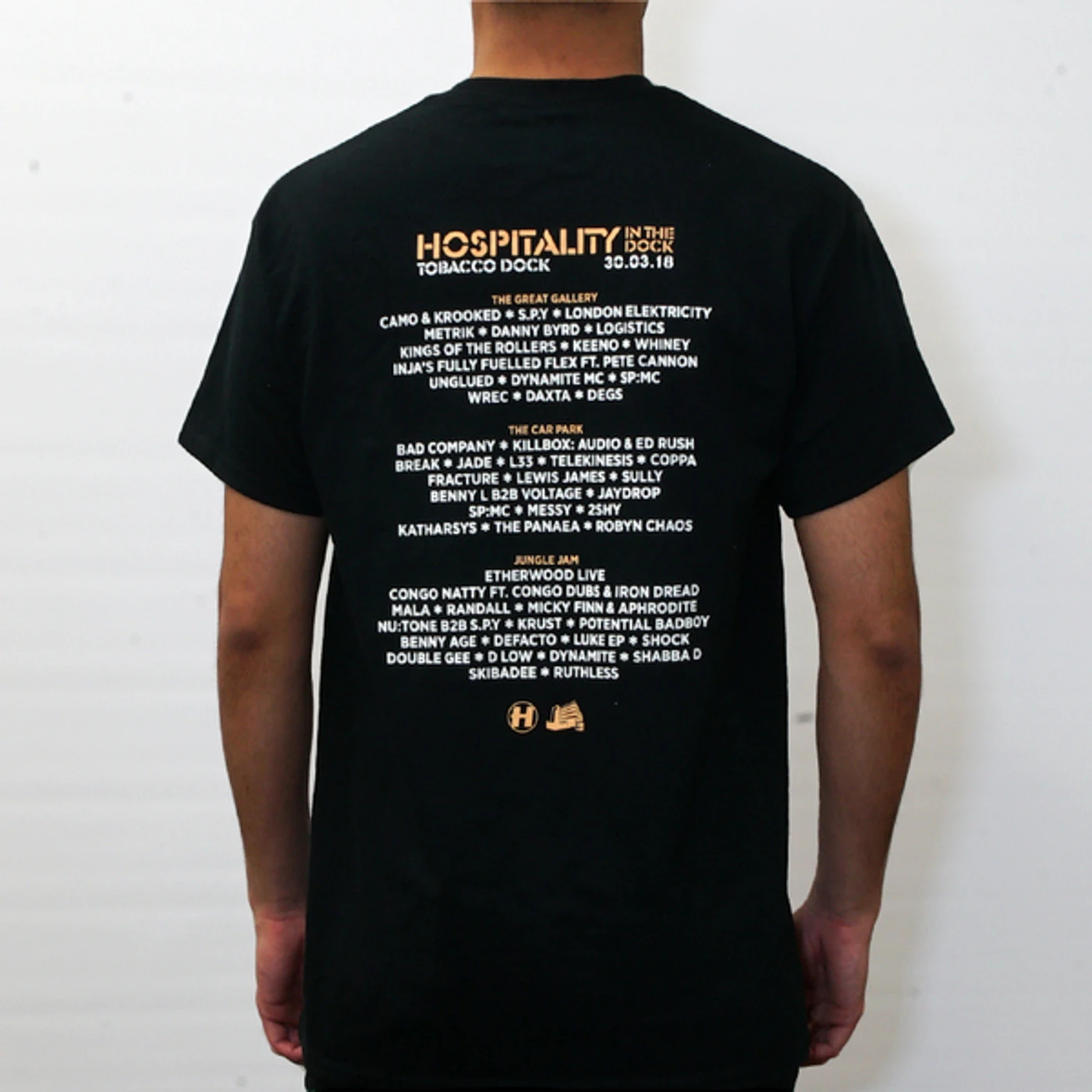 Hospital Records Dock Tour Tee II