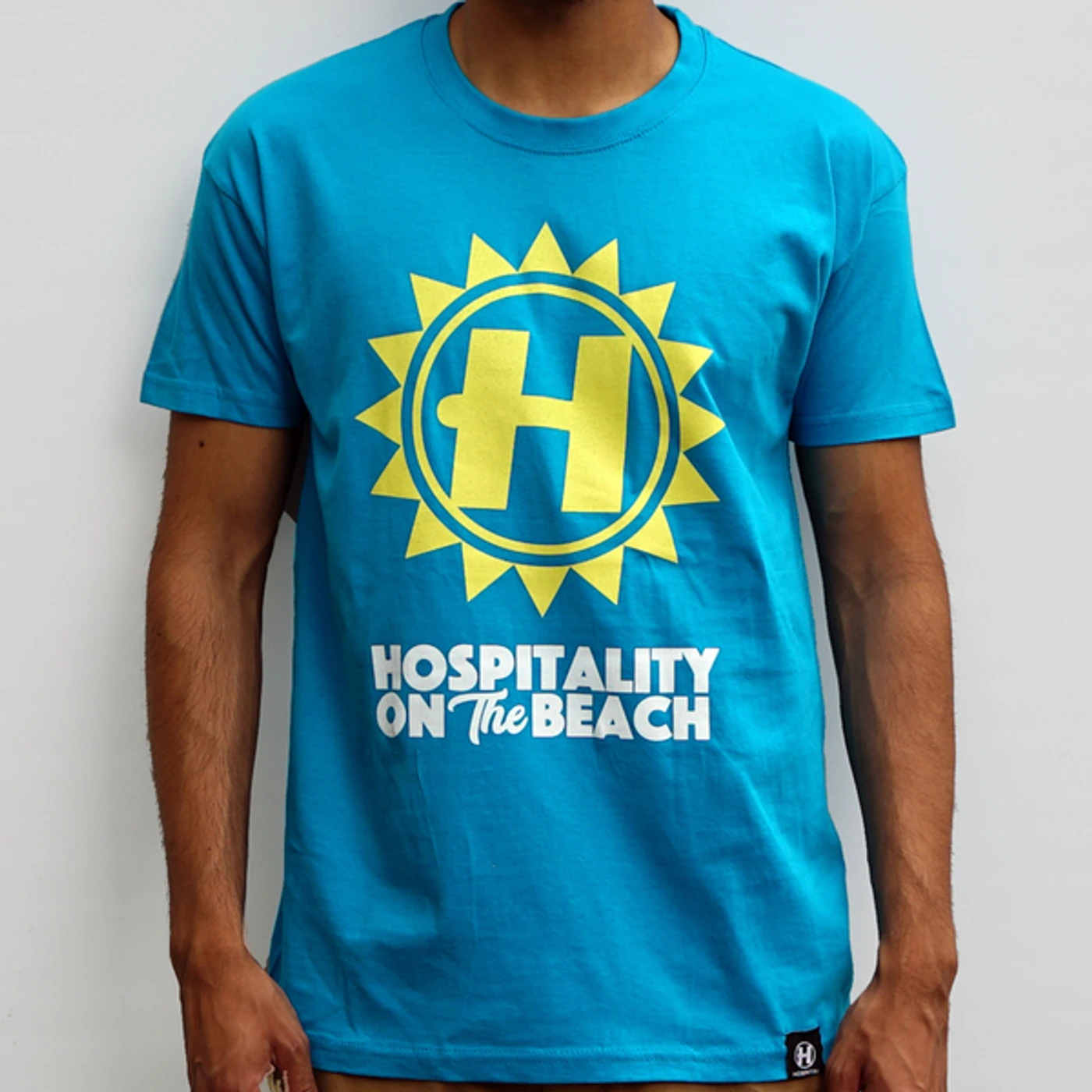 Hospital Records Hospitality On The Beach Tour Tee