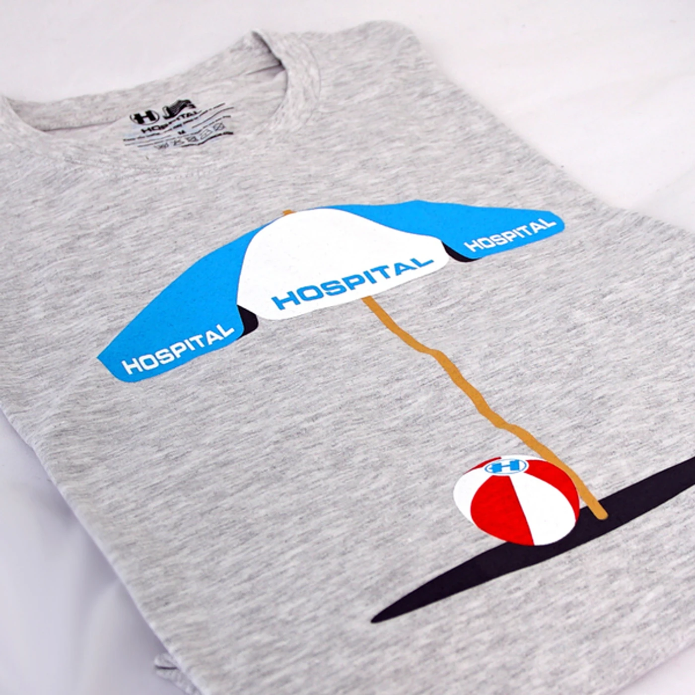 Hospital Records Brolly Tee