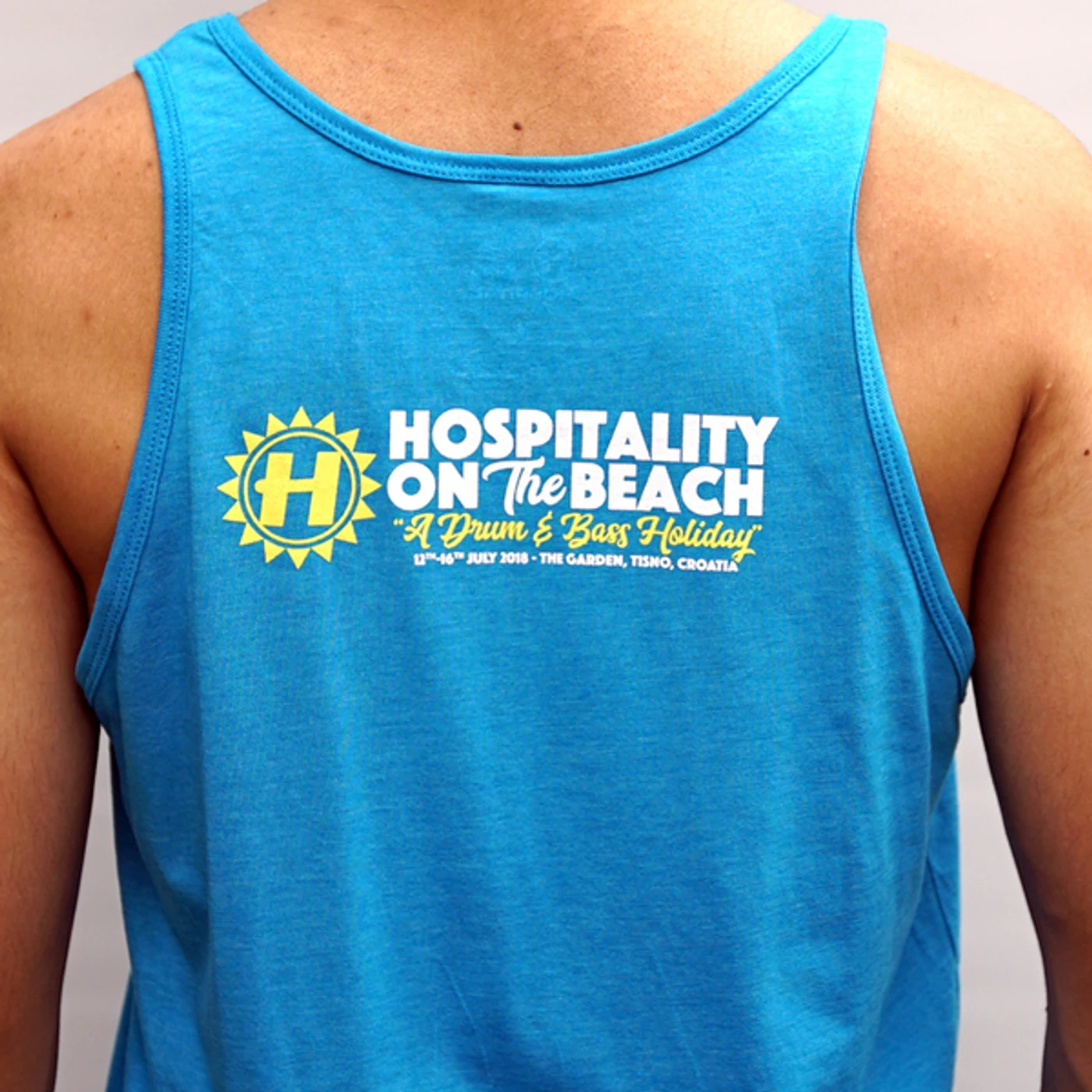Hospital Records HOTB18 Tour Vest