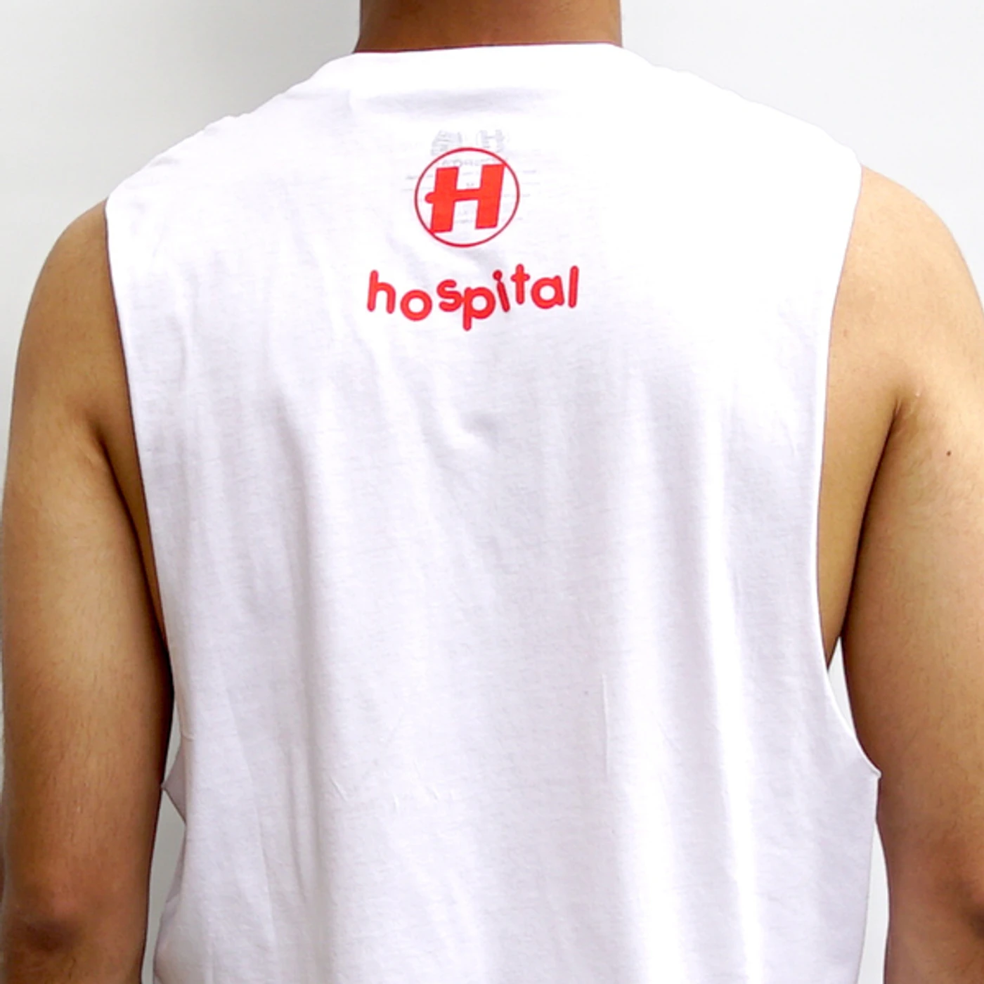 Hospital Records Jungle Music Vest - Mens
