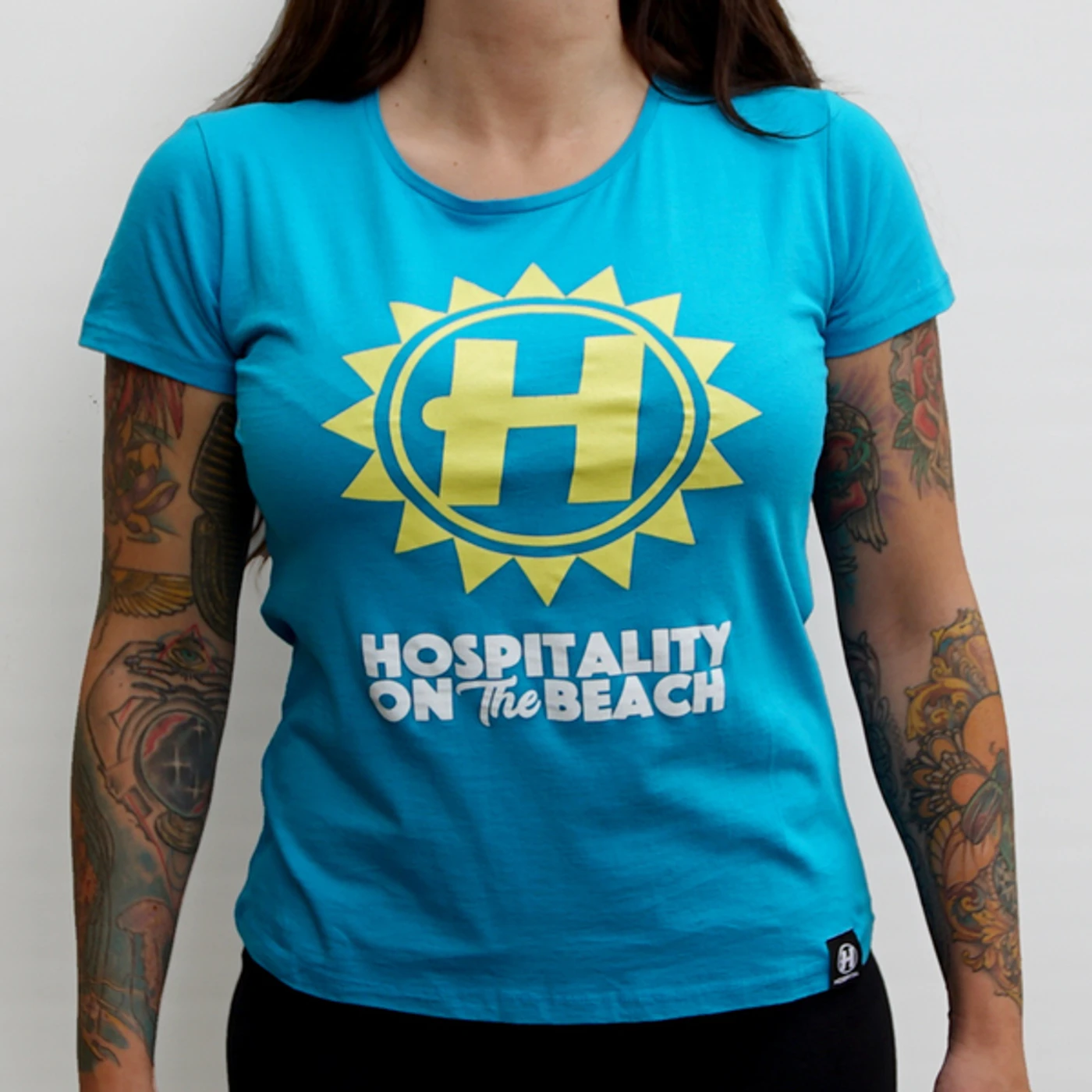 Hospital Records HOTB18 Tour Tee - Womens