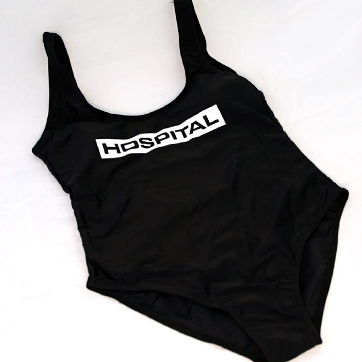 Hospital Records Swimsuit - Black
