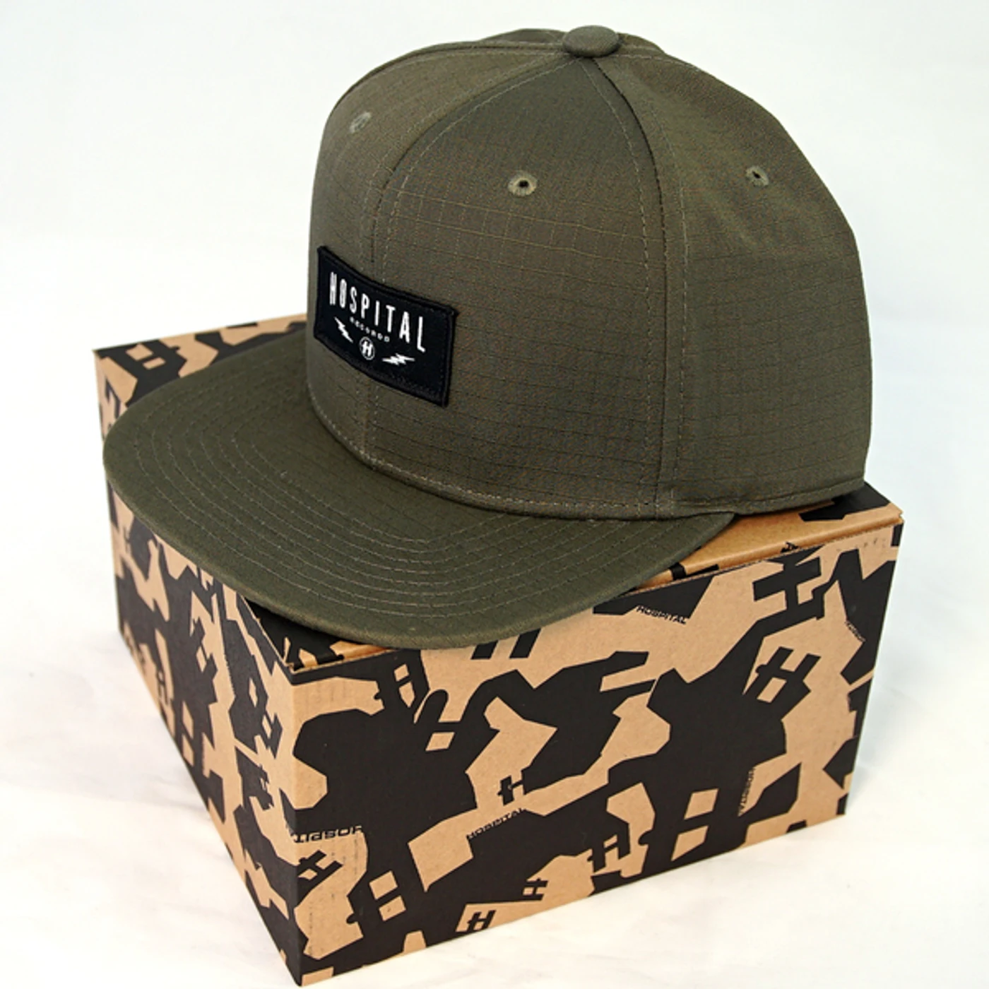 Hospital Records Snapback VII
